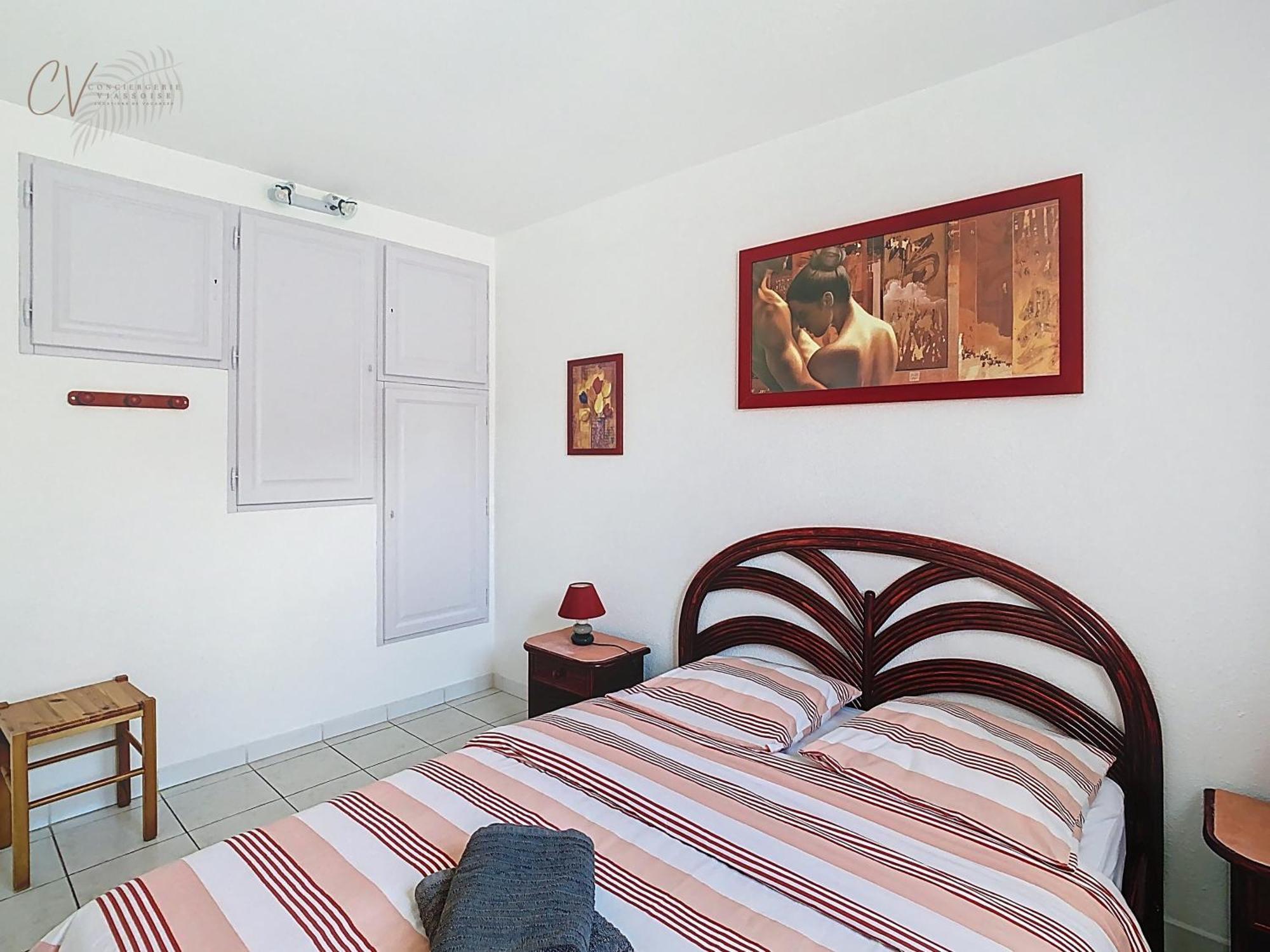 Petit Coin De Paradis Dans Residence Avec Piscine Vias Zewnętrze zdjęcie