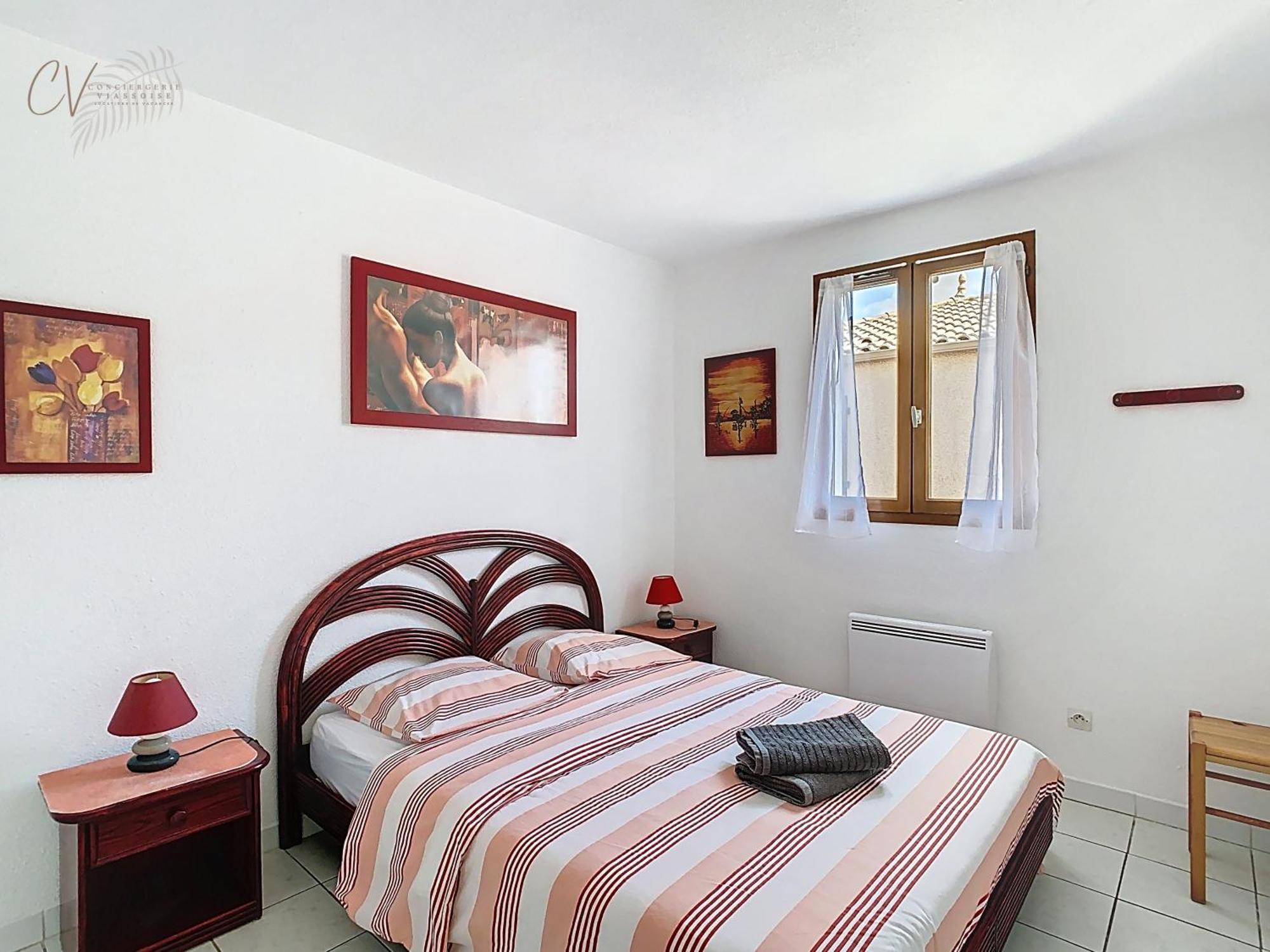 Petit Coin De Paradis Dans Residence Avec Piscine Vias Zewnętrze zdjęcie
