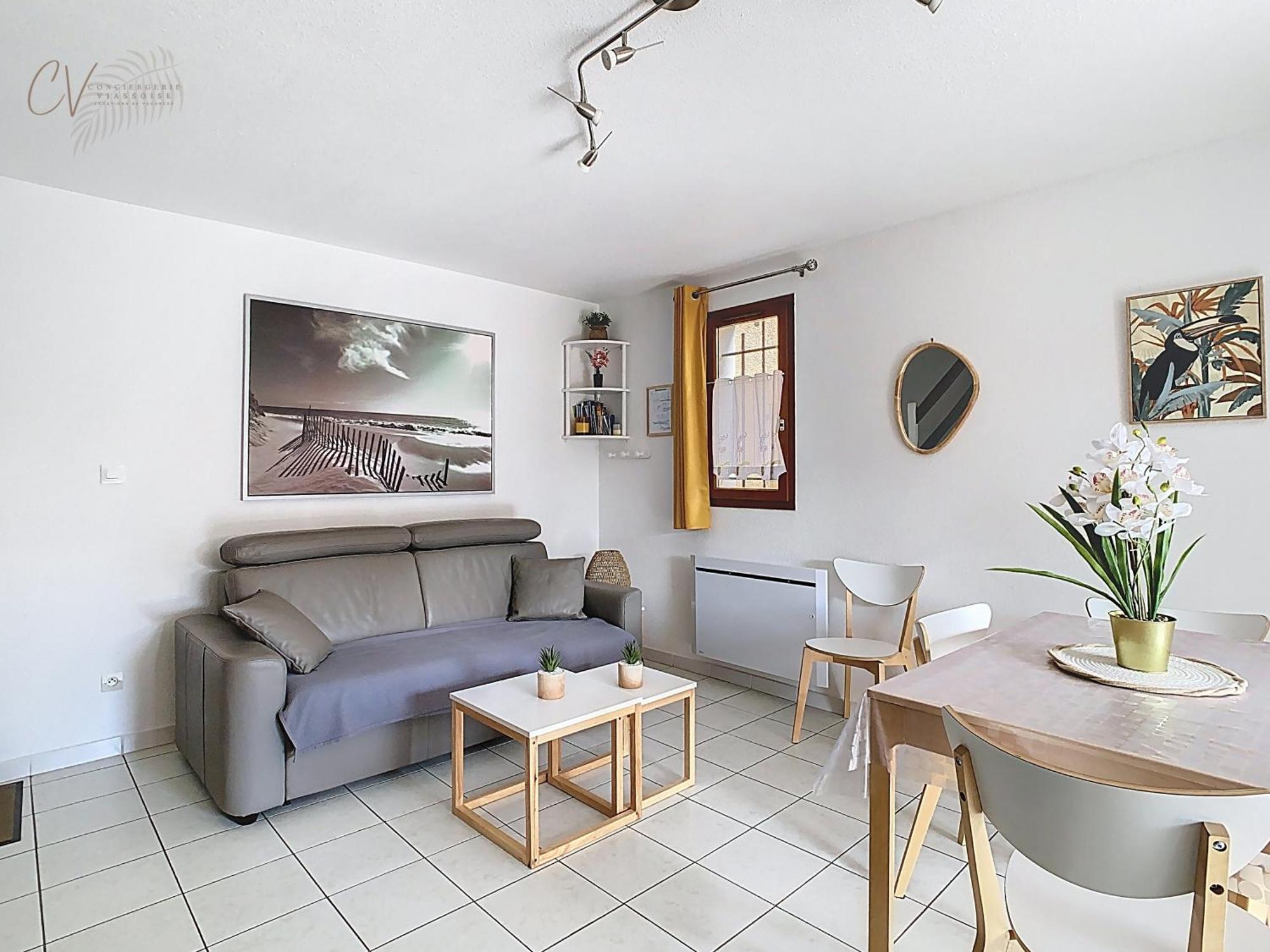 Petit Coin De Paradis Dans Residence Avec Piscine Vias Zewnętrze zdjęcie